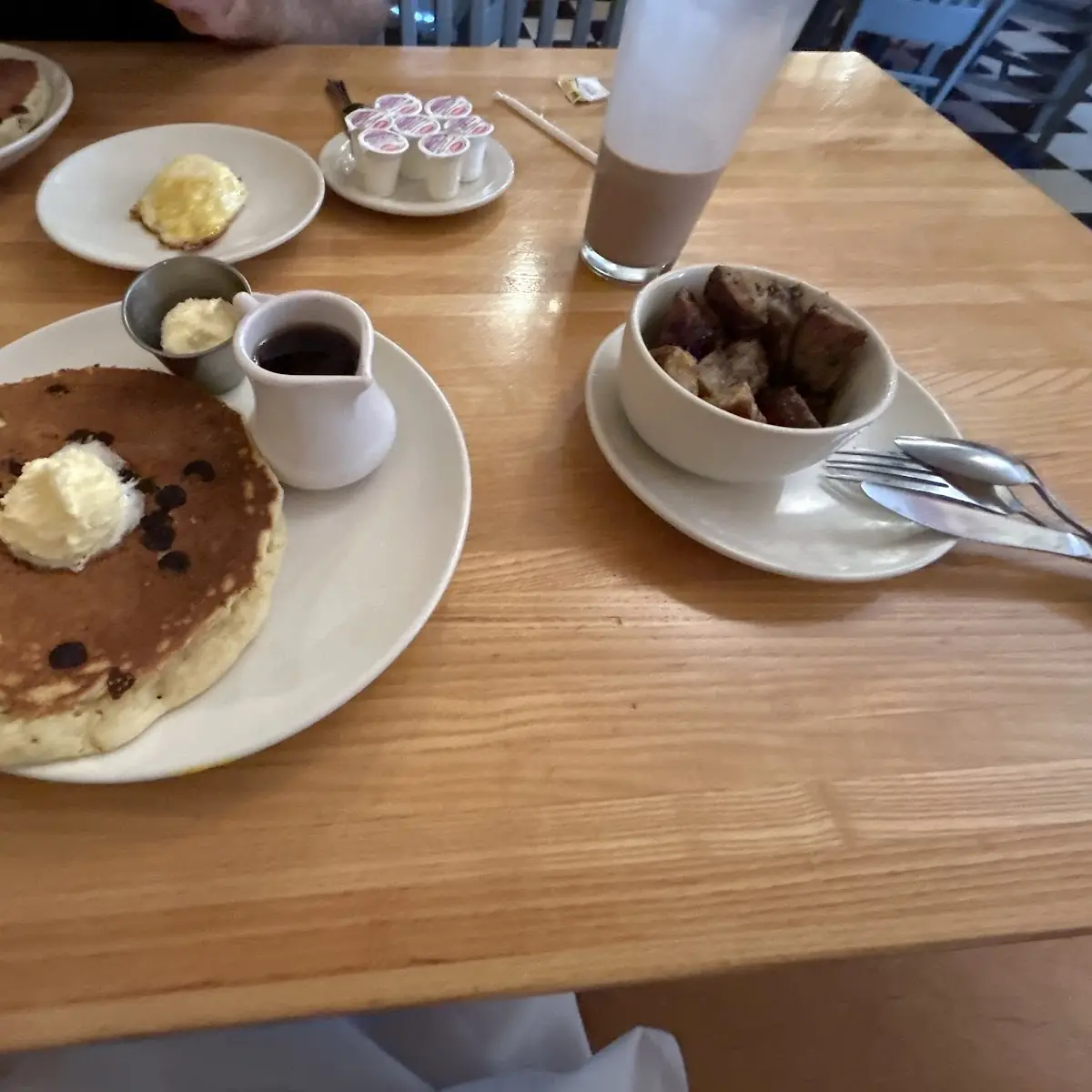 Chocolate Chip Pancakes
