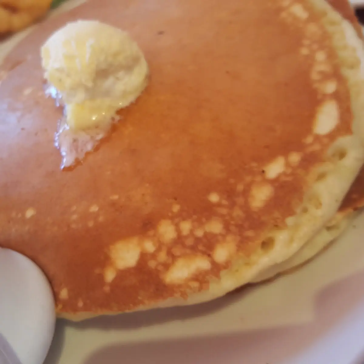 Half Stack Pancakes