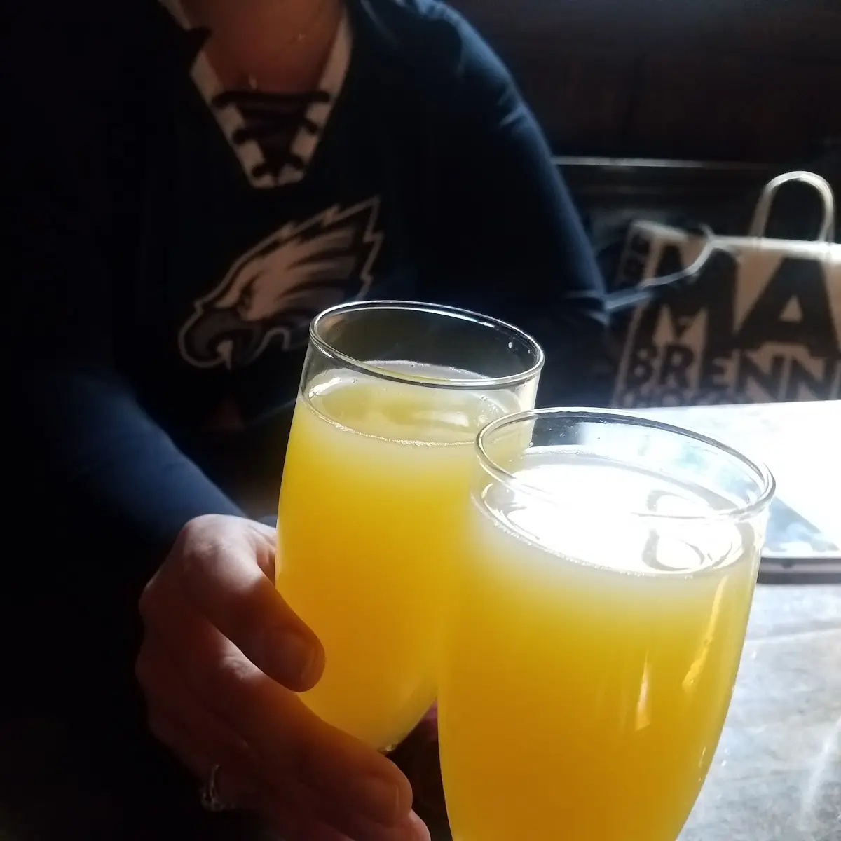 Bottomless Mimosas