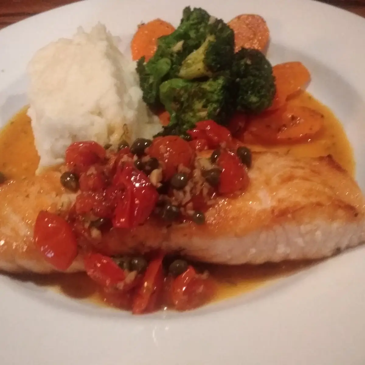 Lemon Herb Seared Salmon