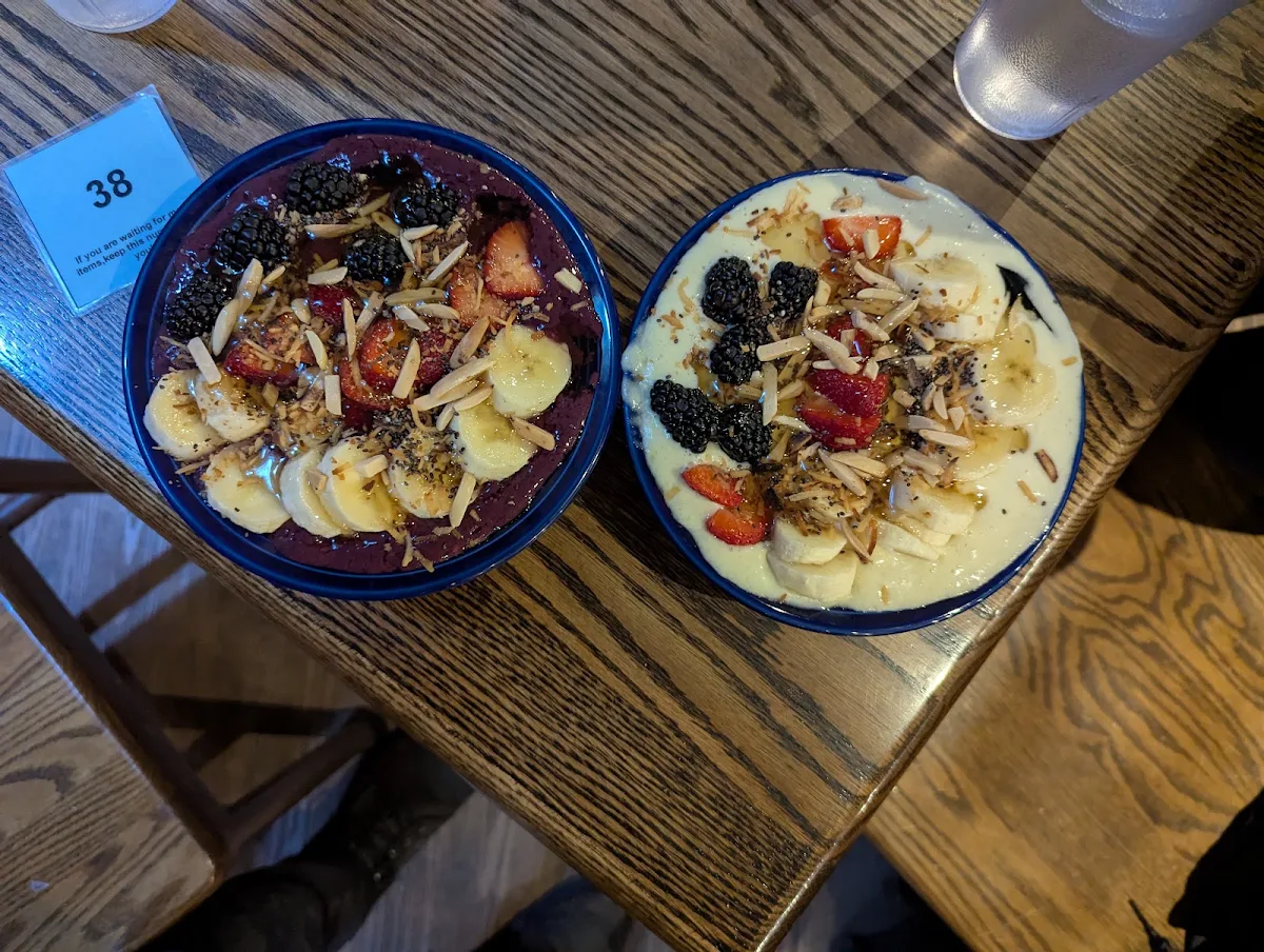 Breakfast Bowls, Lostlands Cafe