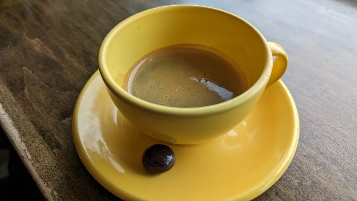 Espresso, Lostlands Cafe