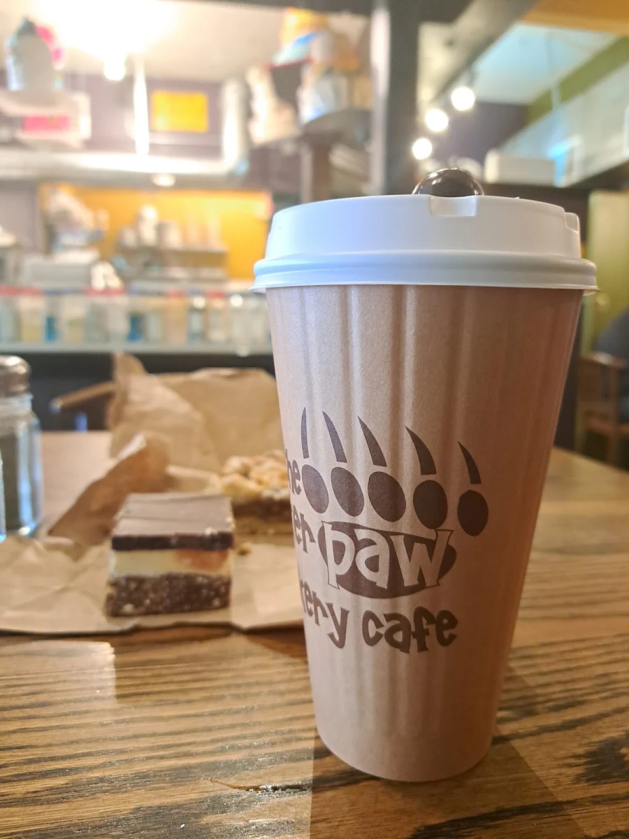 Nainaimo Bar & Cappuccino, Lostlands Cafe