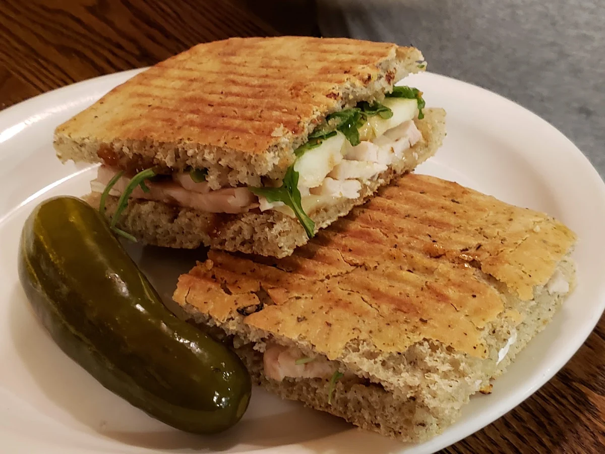 Old MacDonald's Farm Sandwich, Lostlands Cafe
