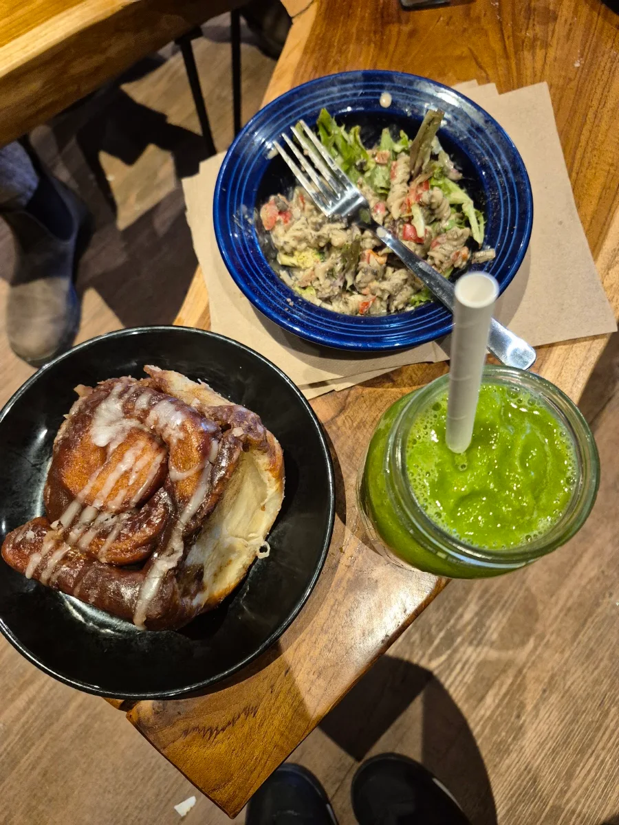 Popeye Smoothie, Lostlands Cafe