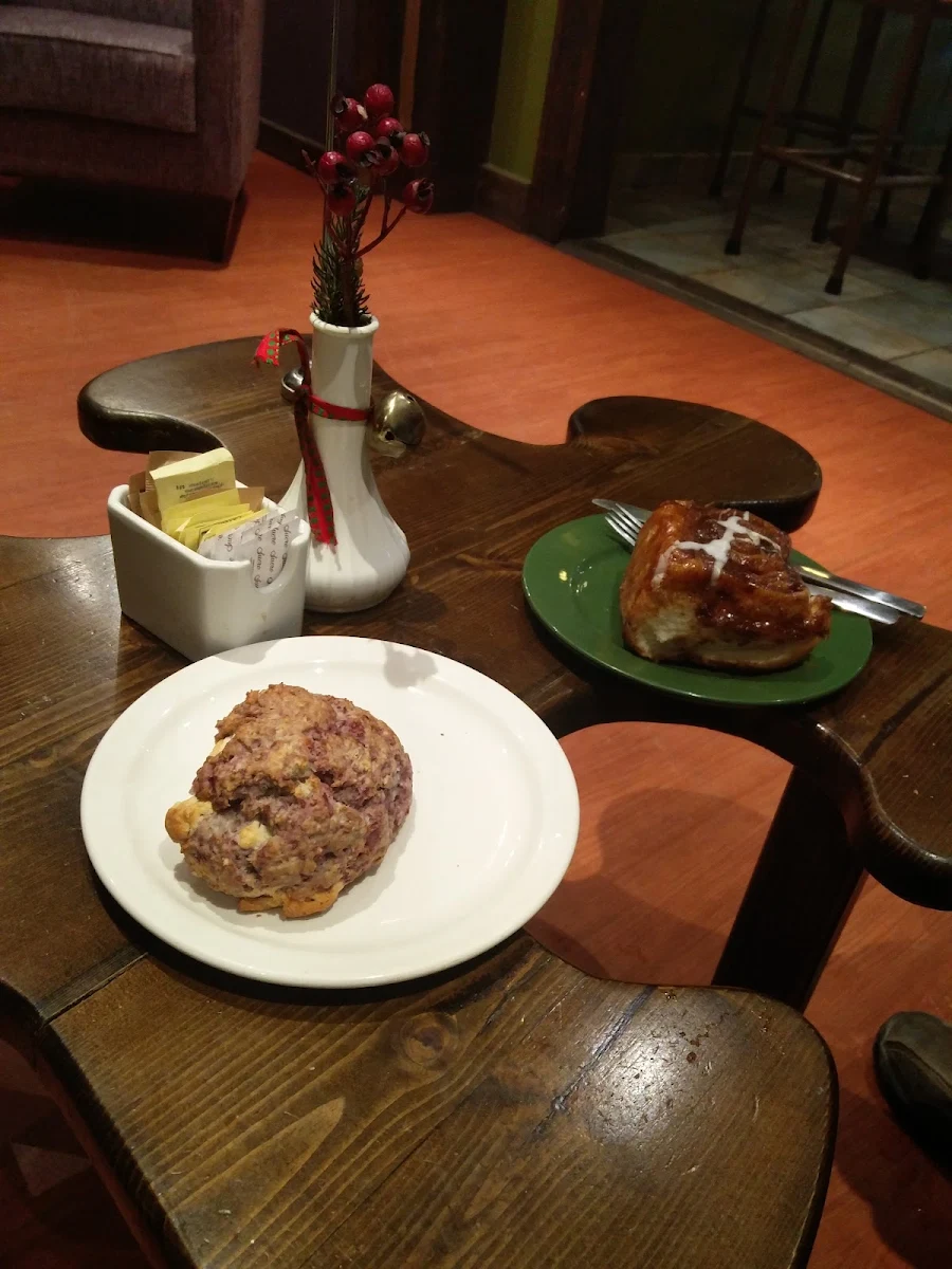 Scones, Lostlands Cafe