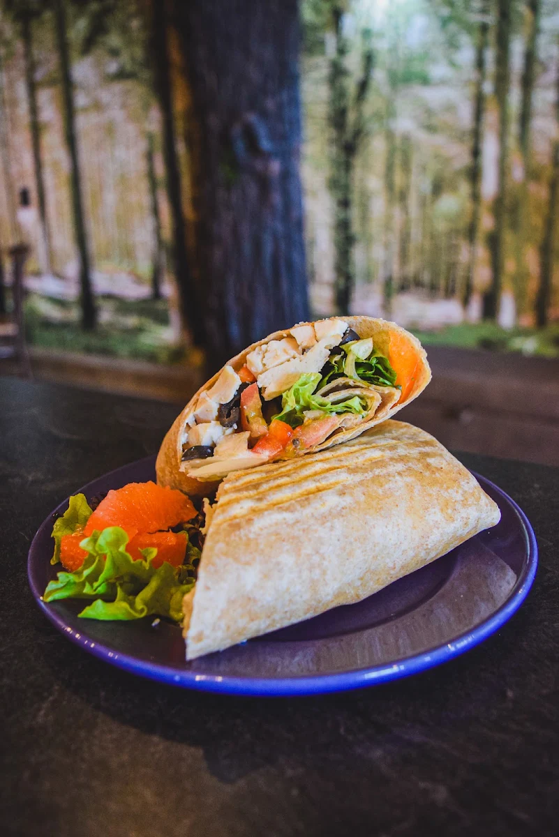 Wrap of the Week, Lostlands Cafe