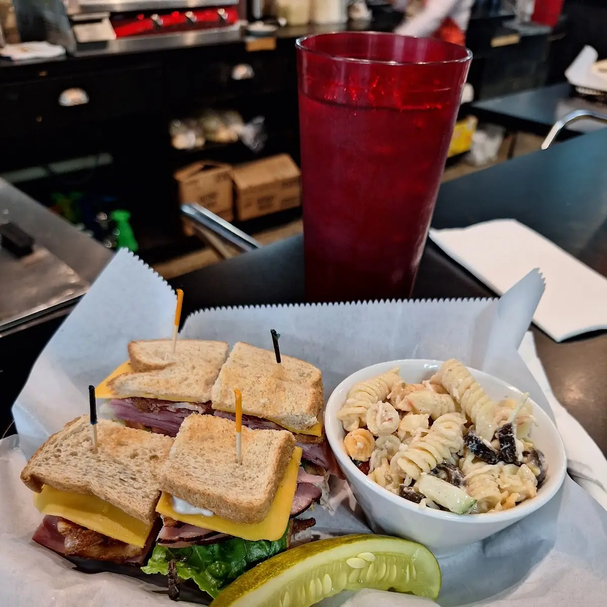 Classic Club Sandwich