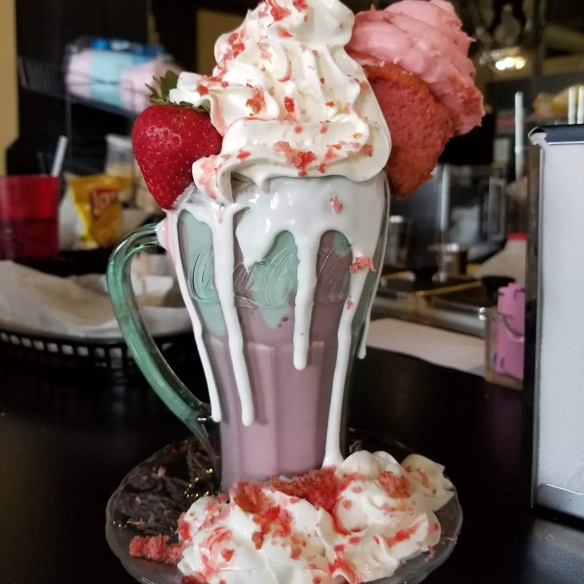 Hand Dipped Milkshake