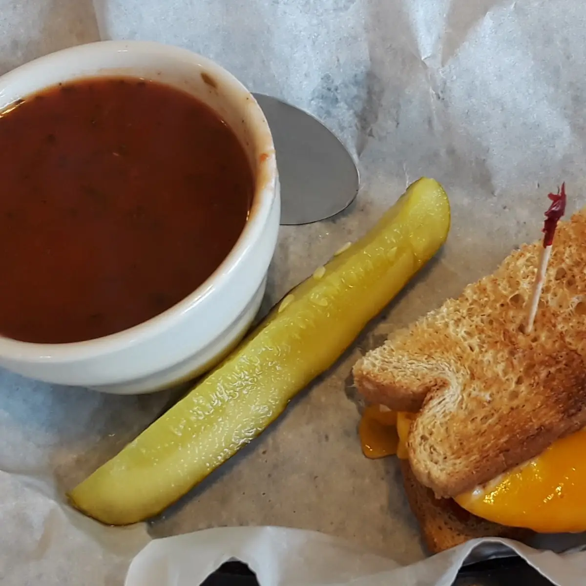 Soup & Grilled Cheese