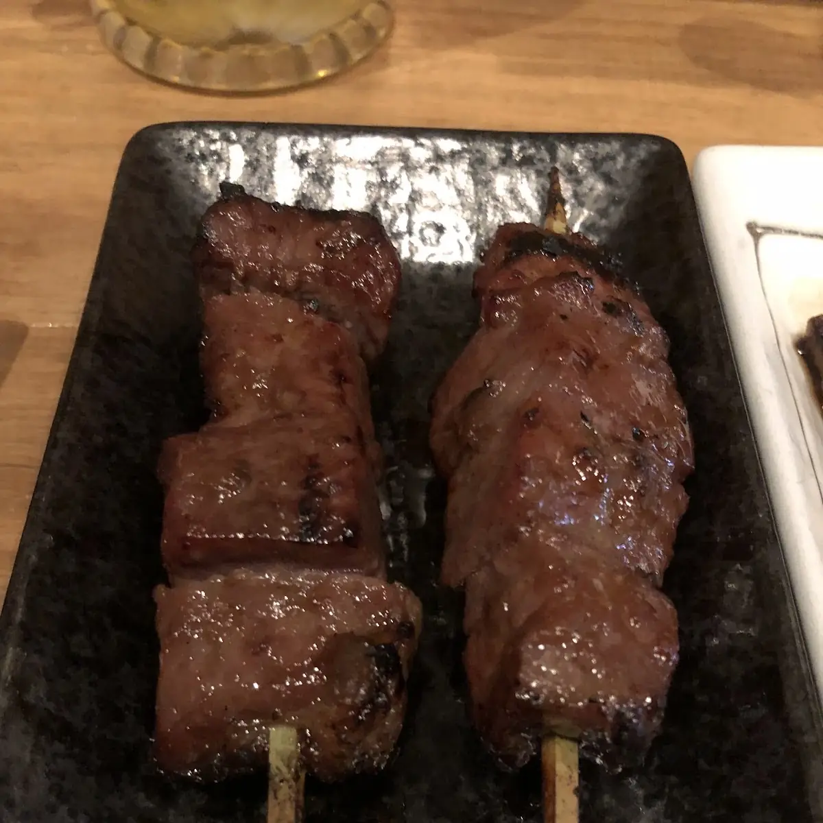Chicken Breast Short Rib Sake Flight
