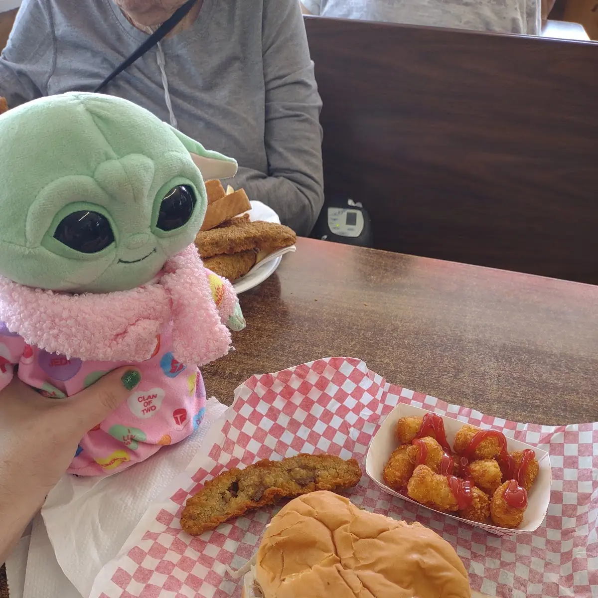 Crunchy Chicken Burger