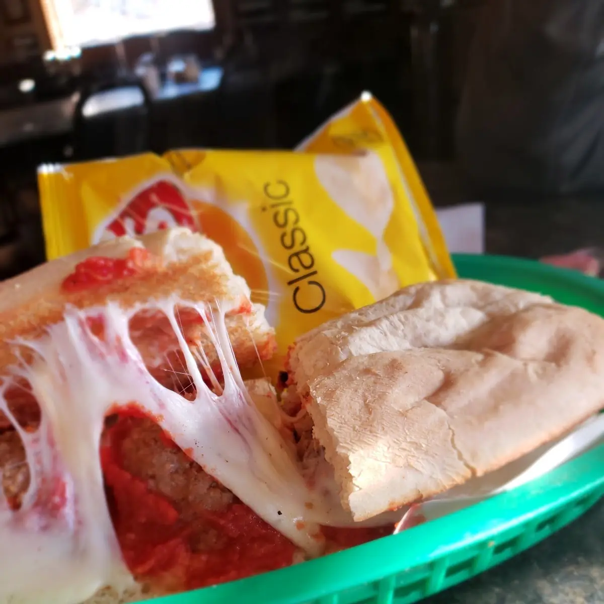Meatball Sandwich