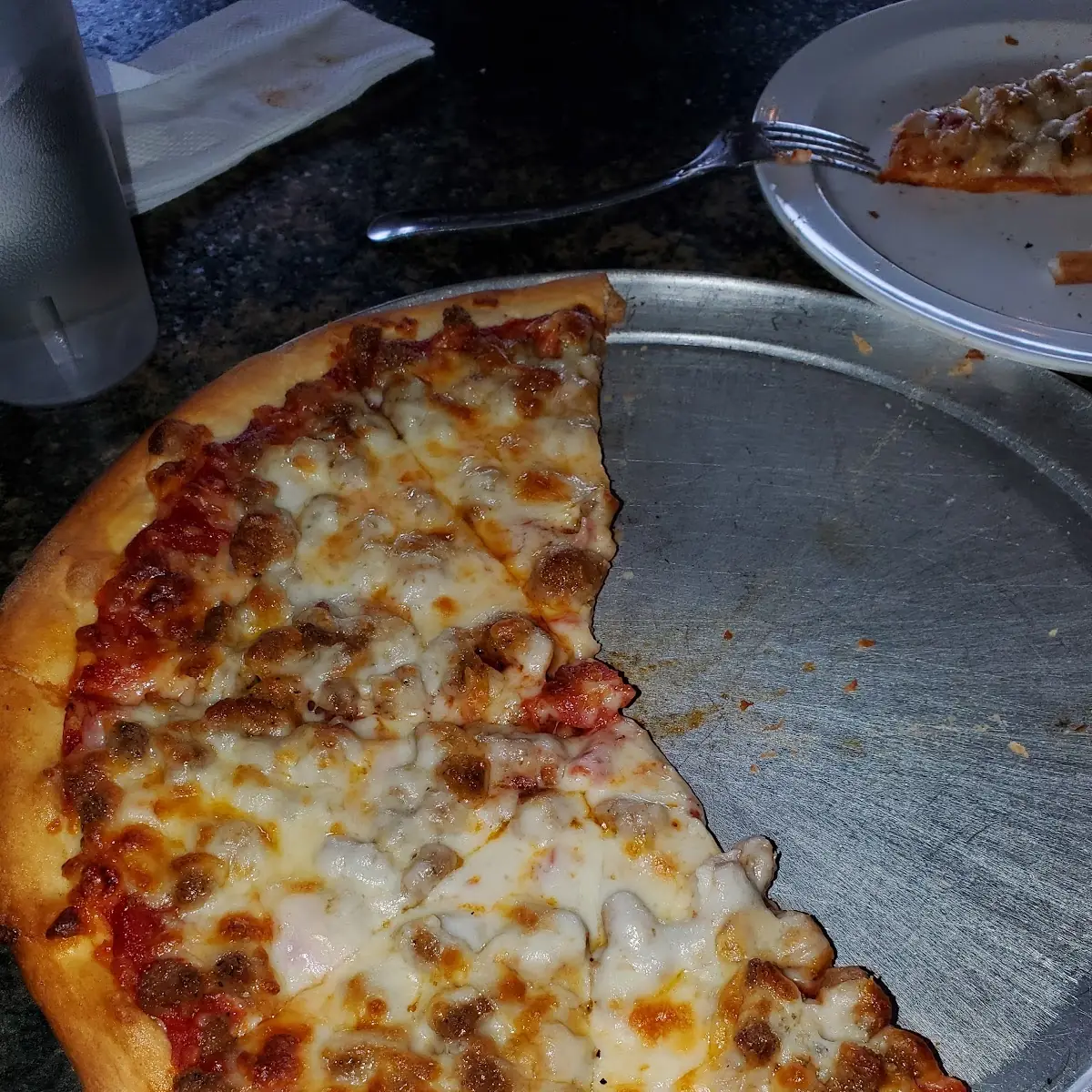 Sausage Pizza
