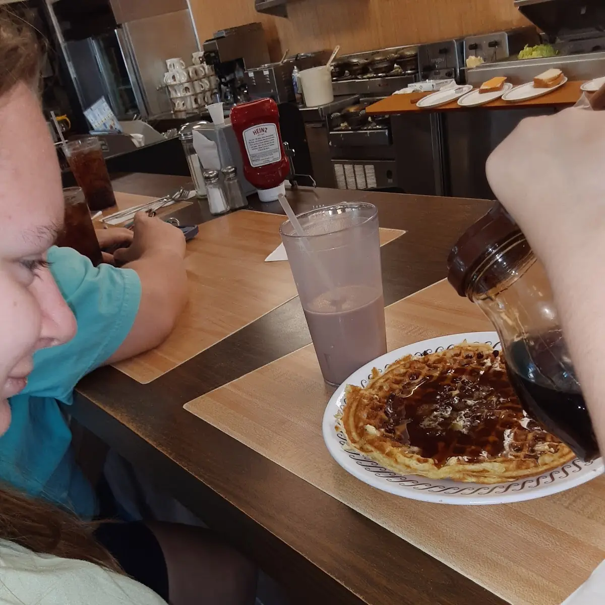 Chocolate Chip Waffle