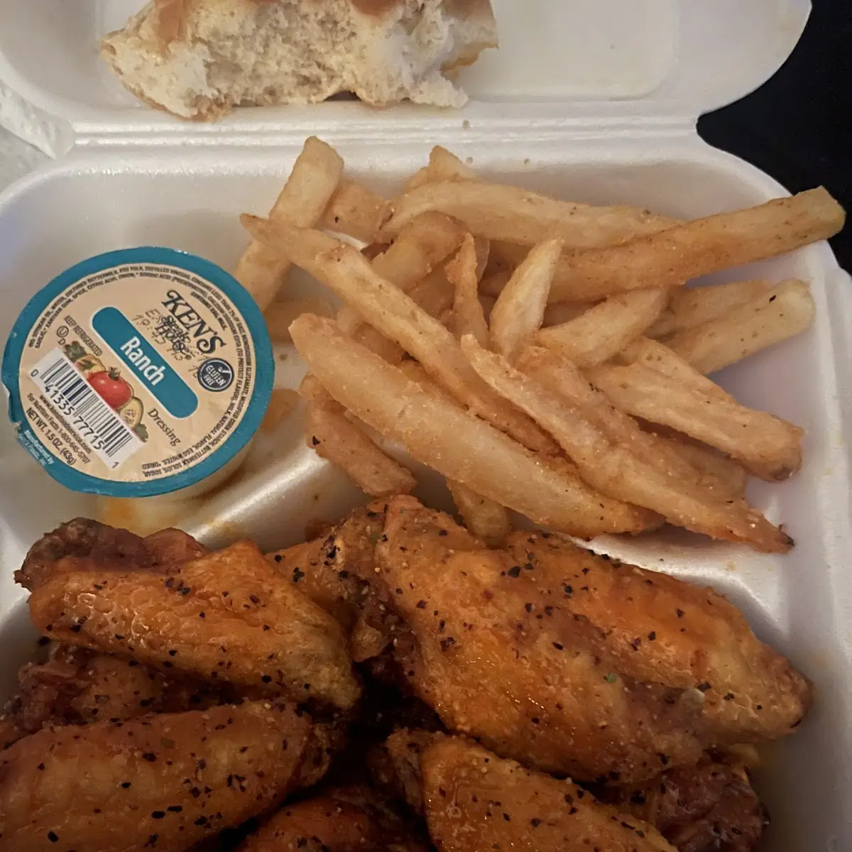 Buffalo Wings Combo