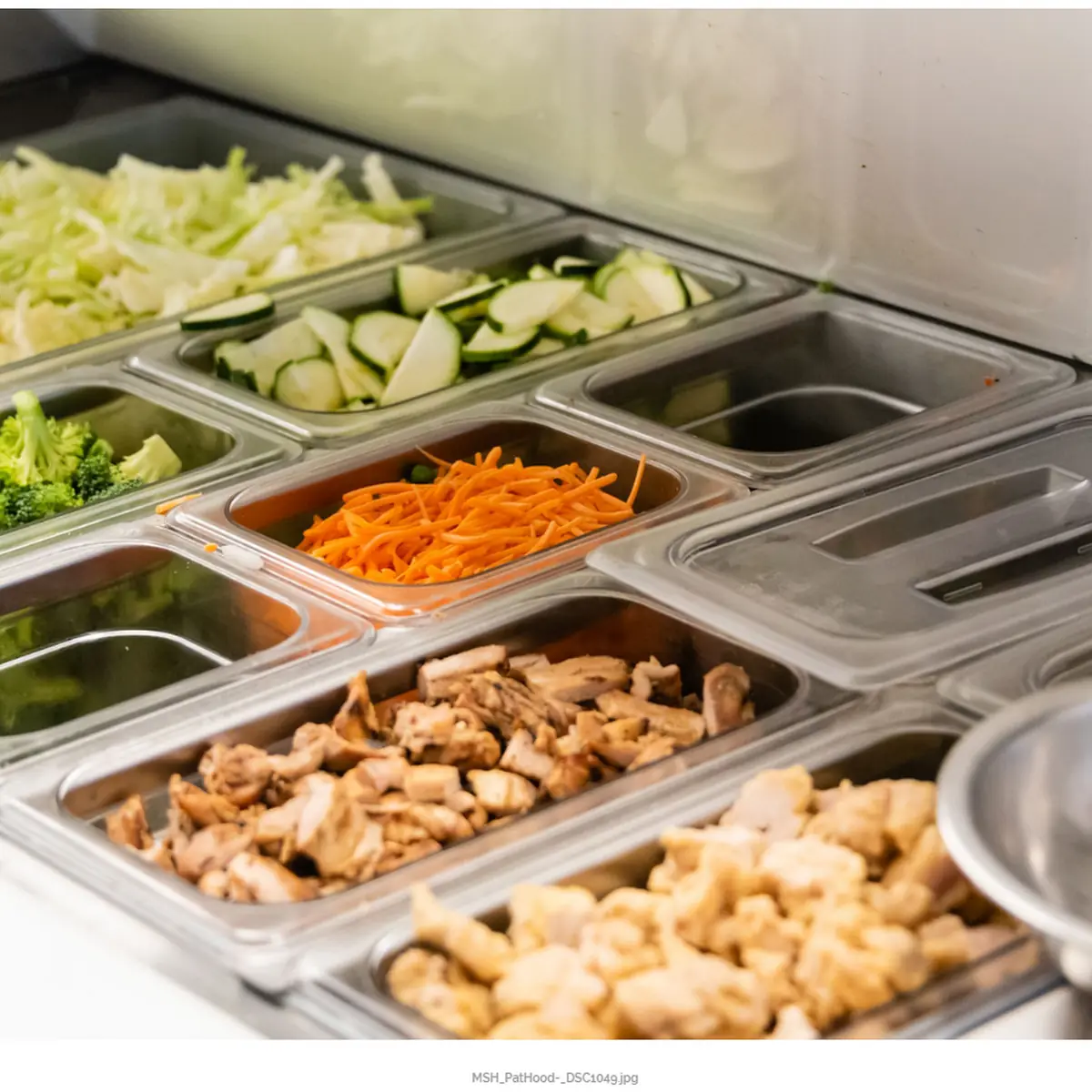 Salad Bar
