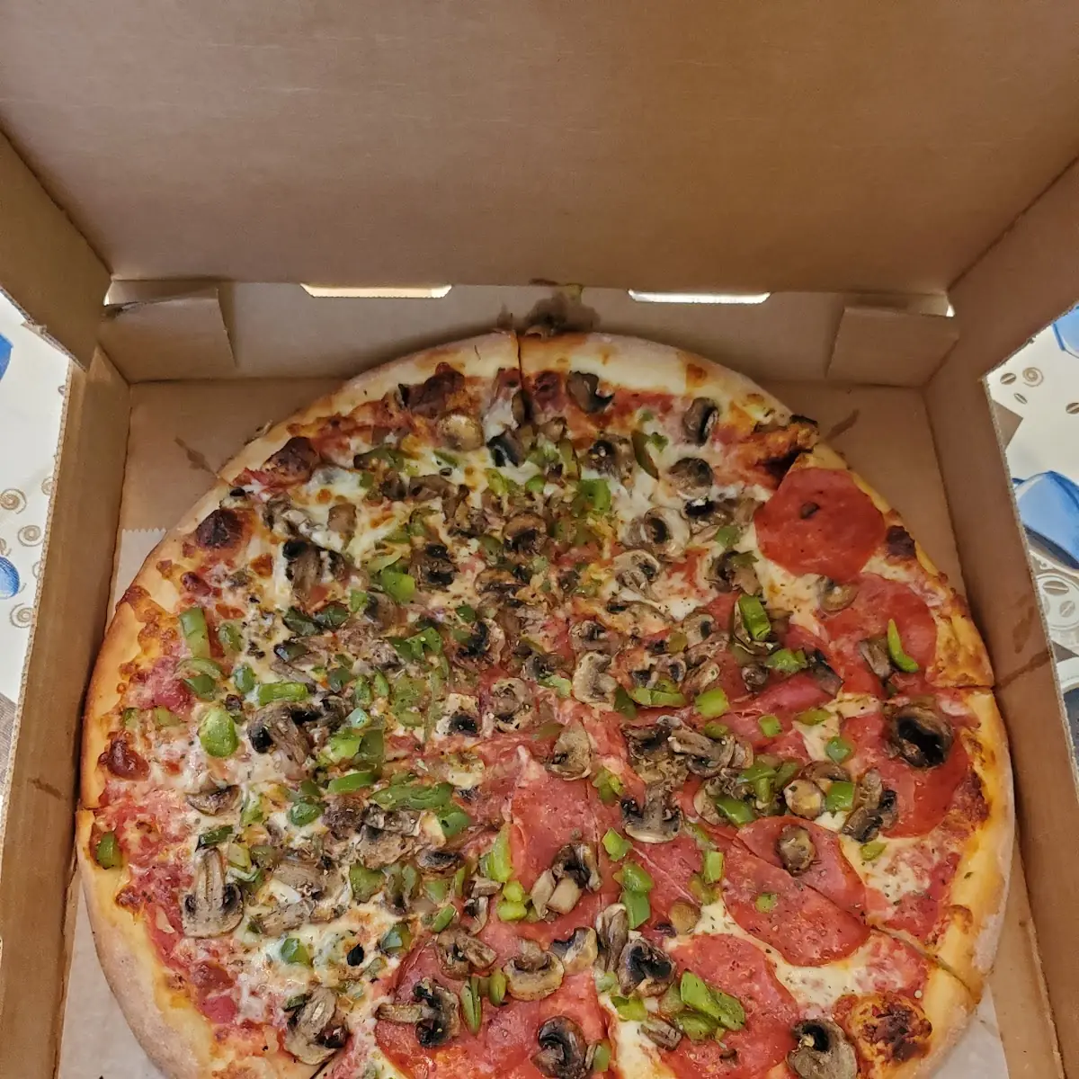 Large Cheese Pizza