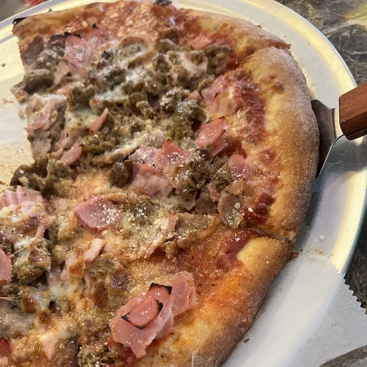Meat Lovers Pizza