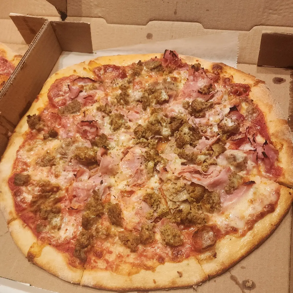 Meat Pizza