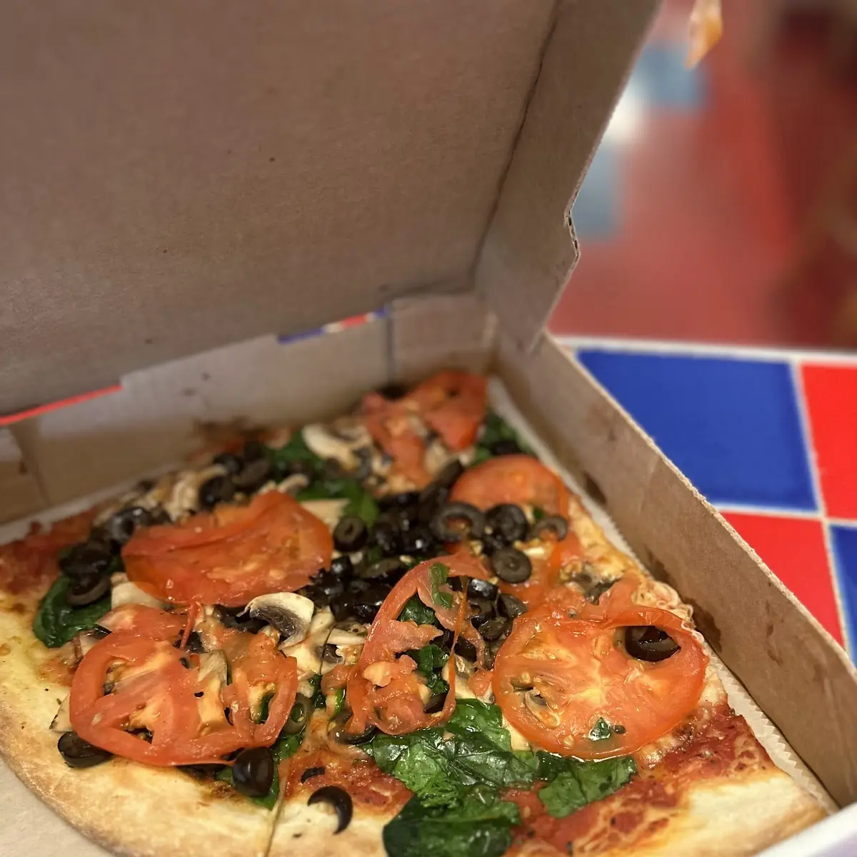 Veggie Pizza