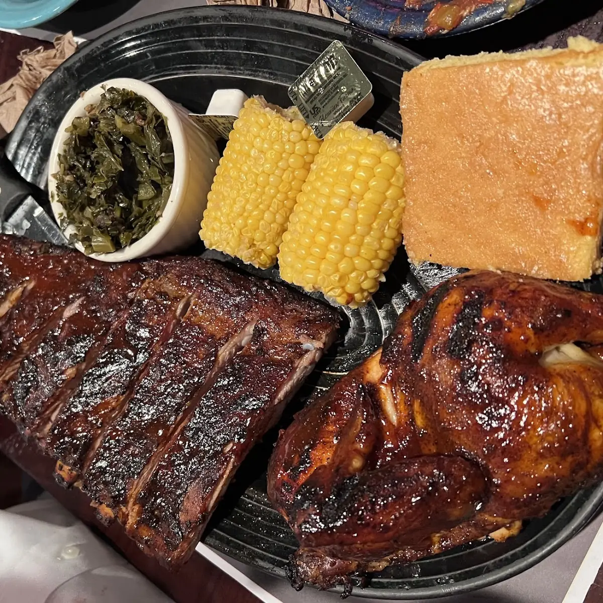 Full Rack Black Angus Monster Beef Ribs and a Half Rack