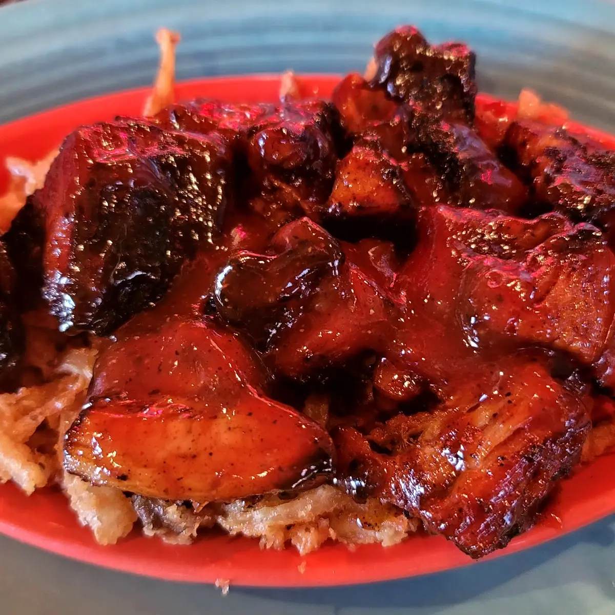 Pork Belly Burnt Endz