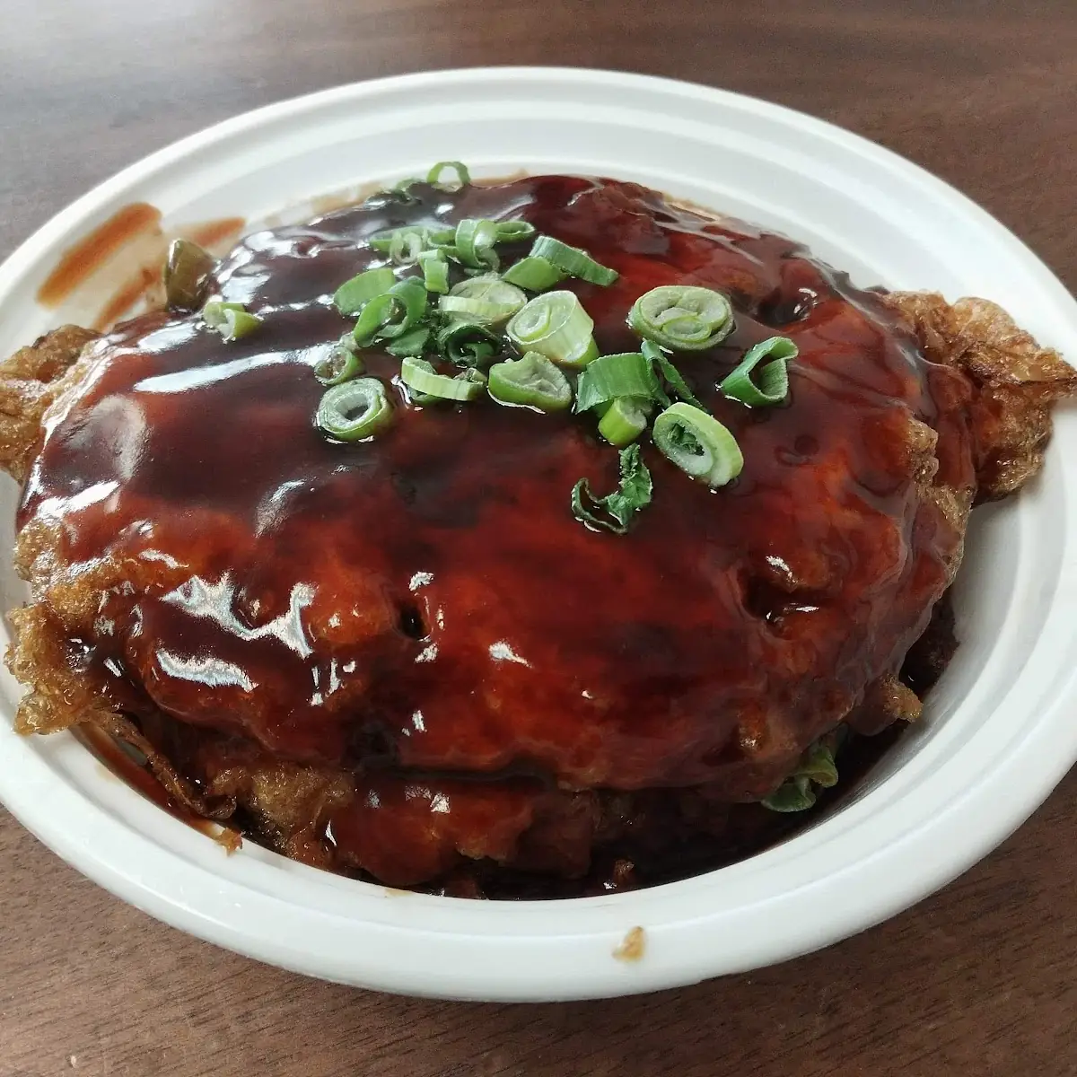 Beef Egg Foo Young