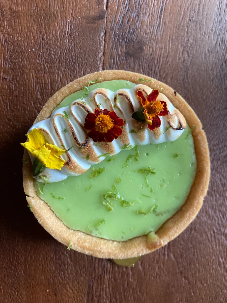 Key Lime Tart