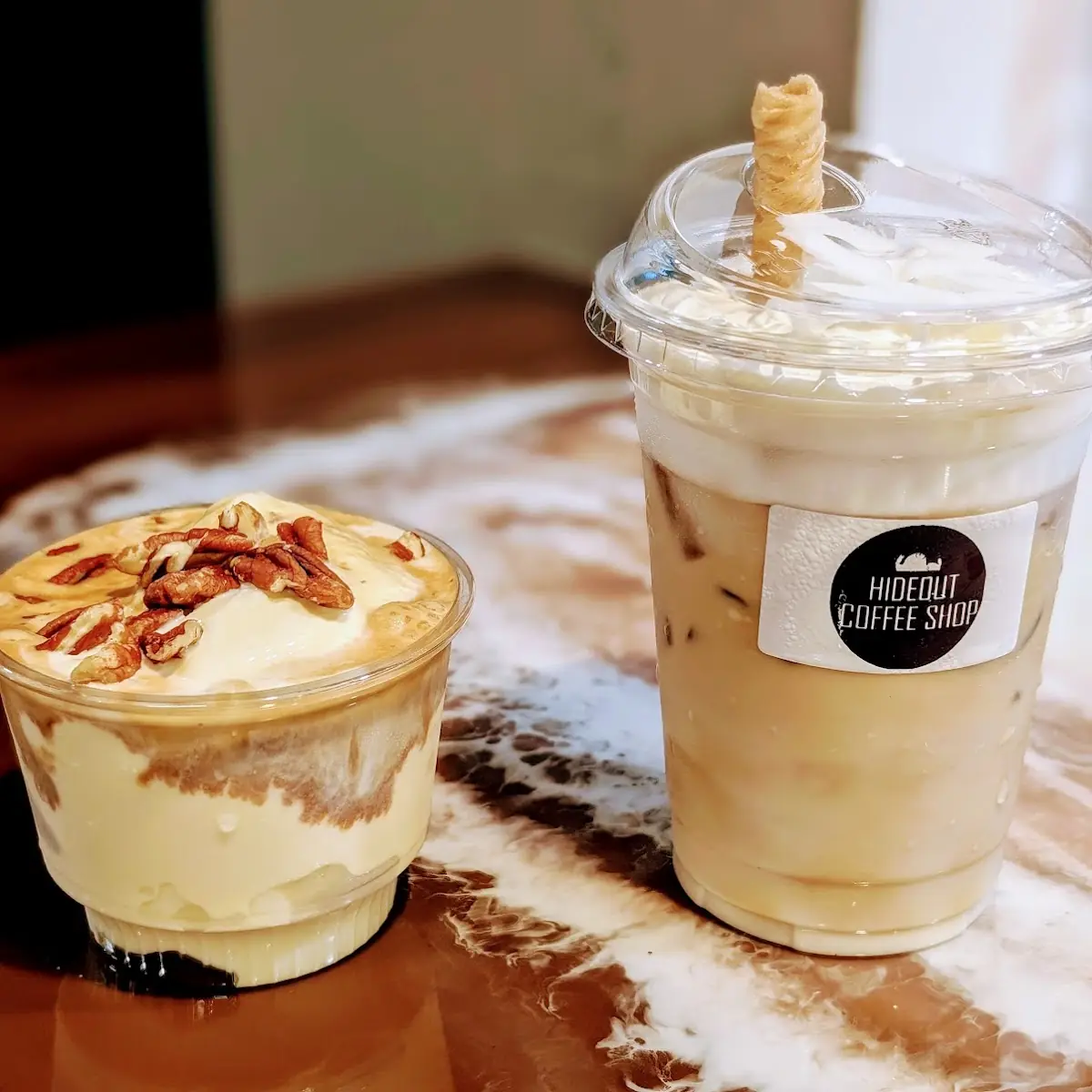 Hot White Chocolate Latte
