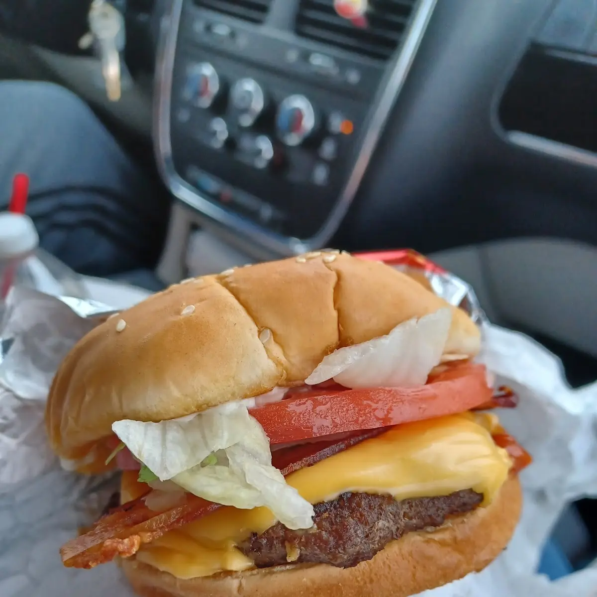 1 4 lb Bacon Cheeseburger