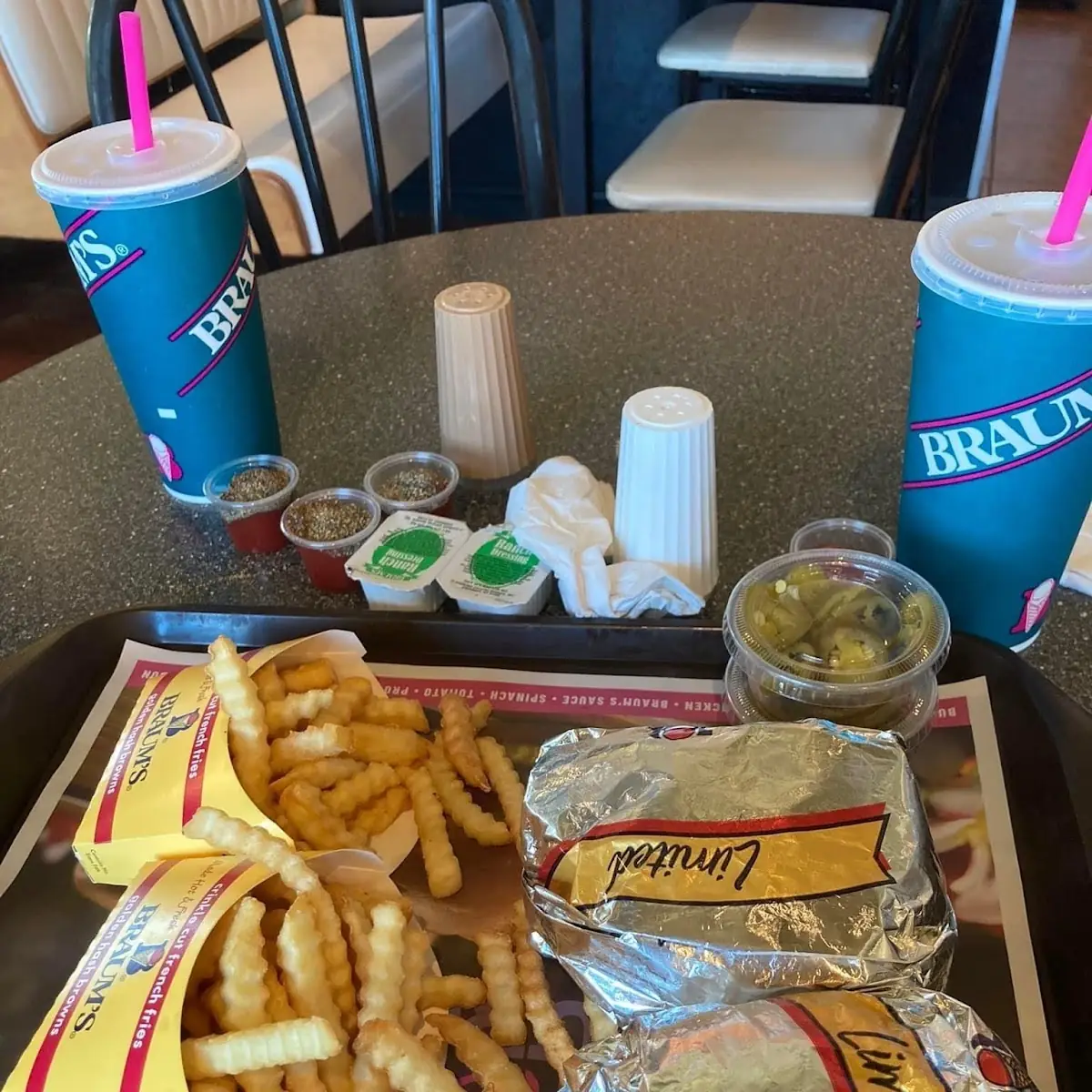 Ches Burger Combo