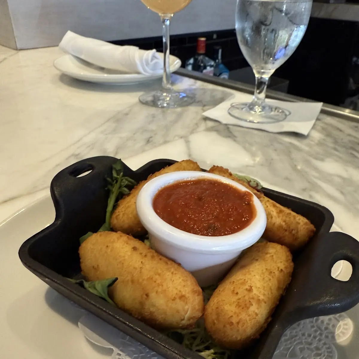 Goat Cheese Croquettes