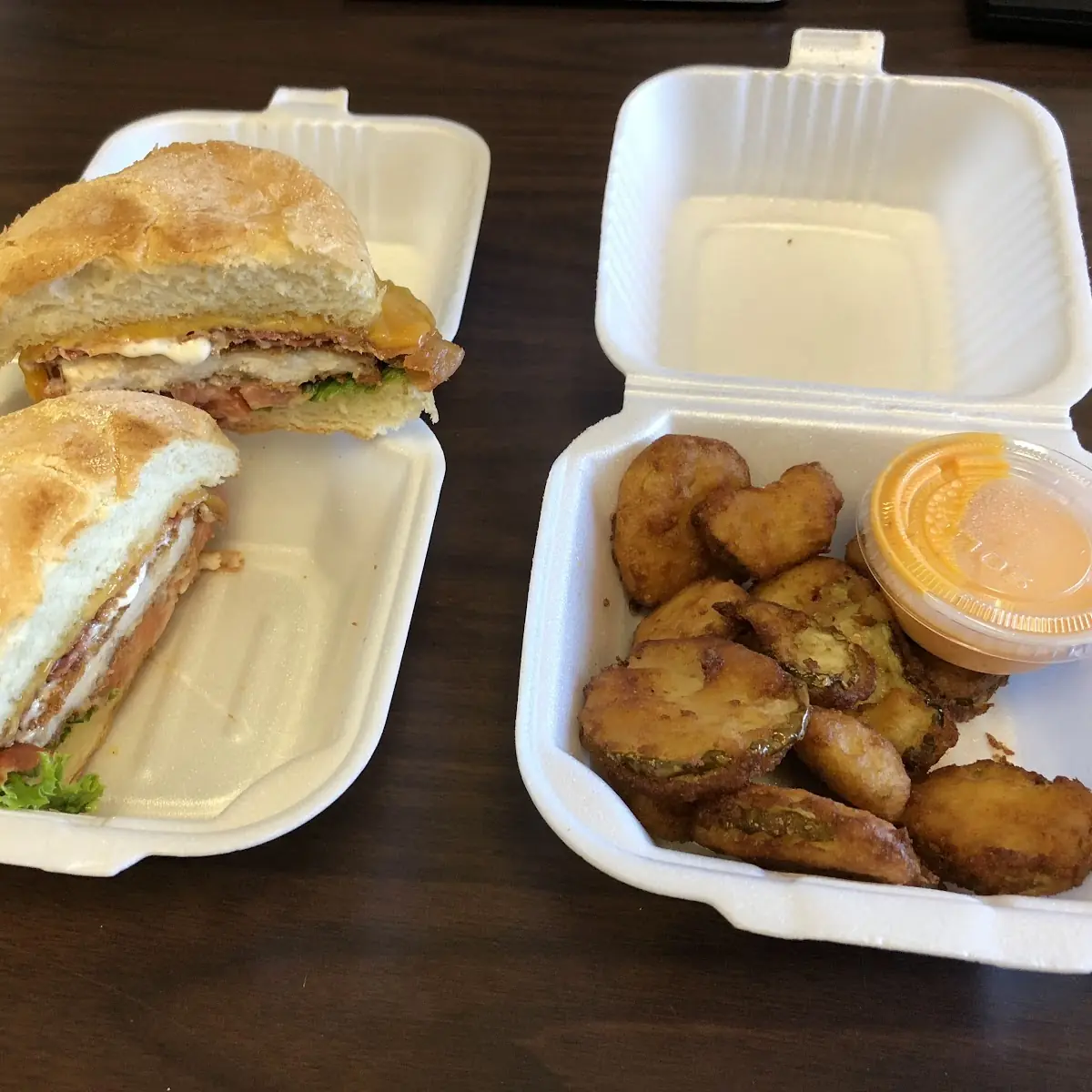 Chicken Bacon Ranch Sandwich