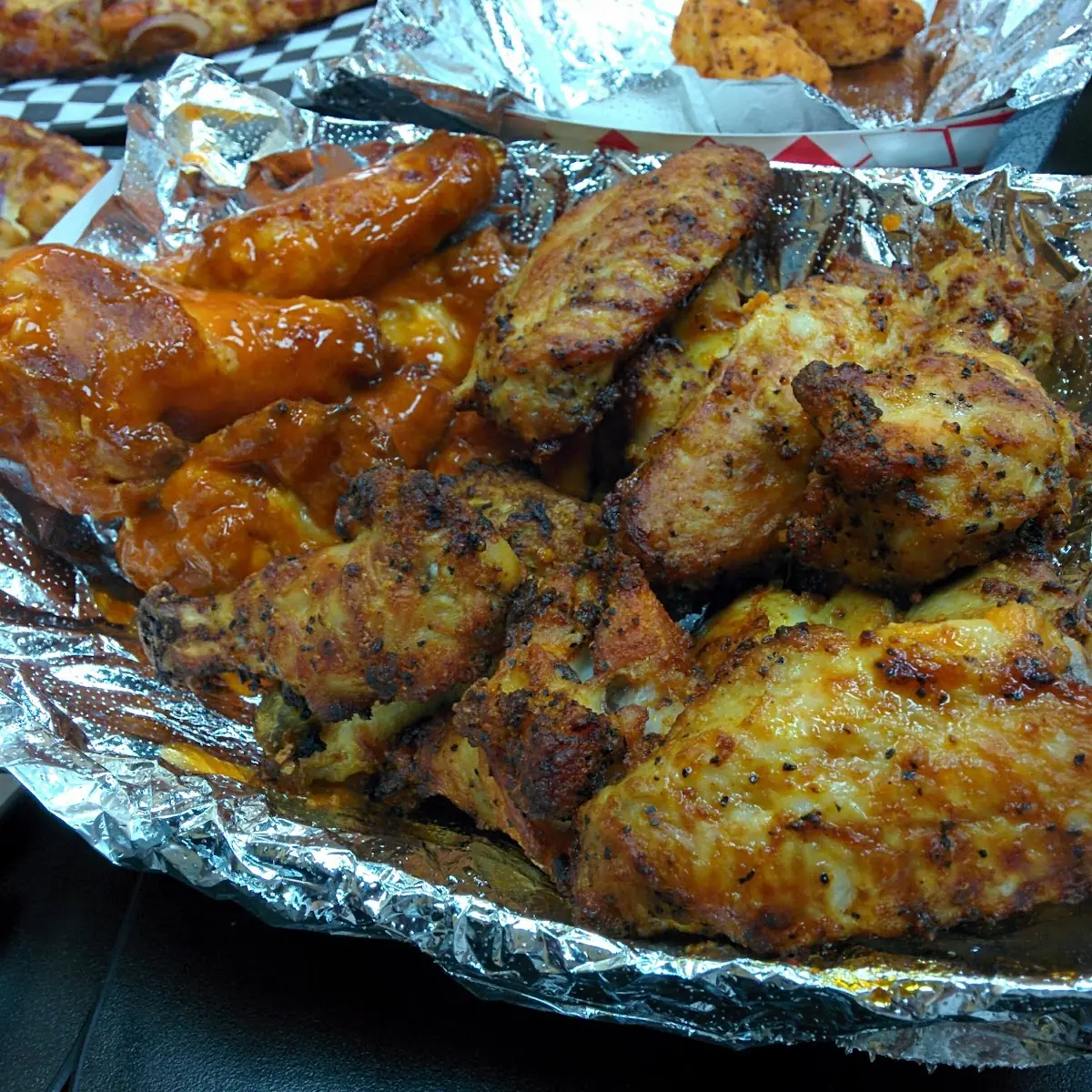 Chicken Wing Sampler Platter