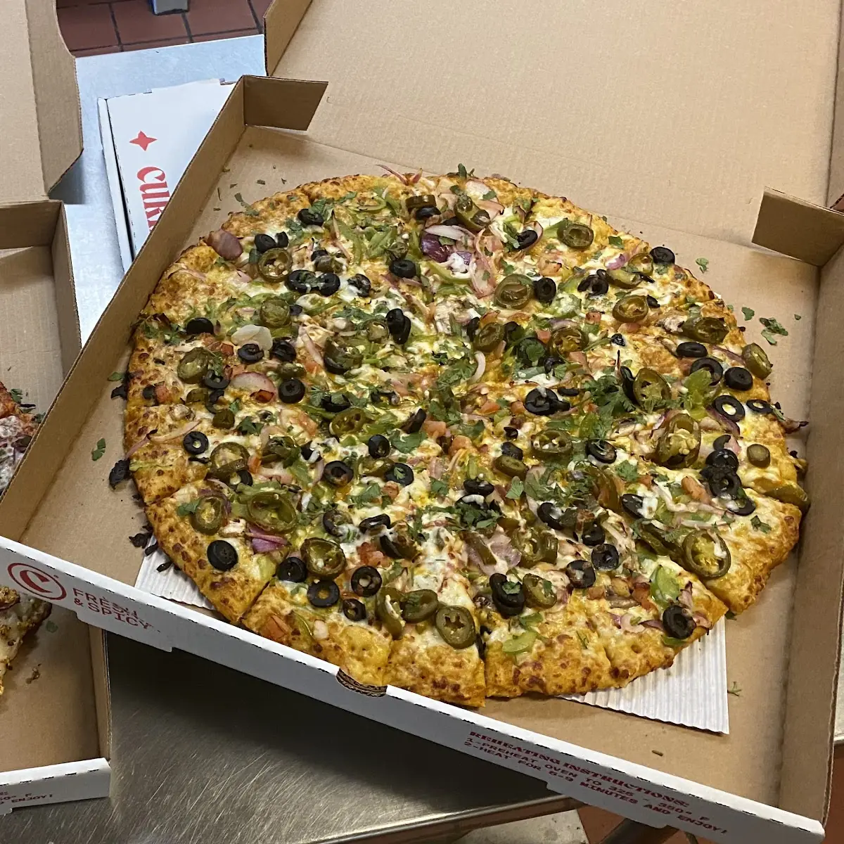 Veggie Pizza Gobi Pizza Aloo Pizza