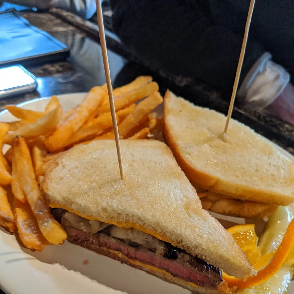 Shasta Steak Sandwich