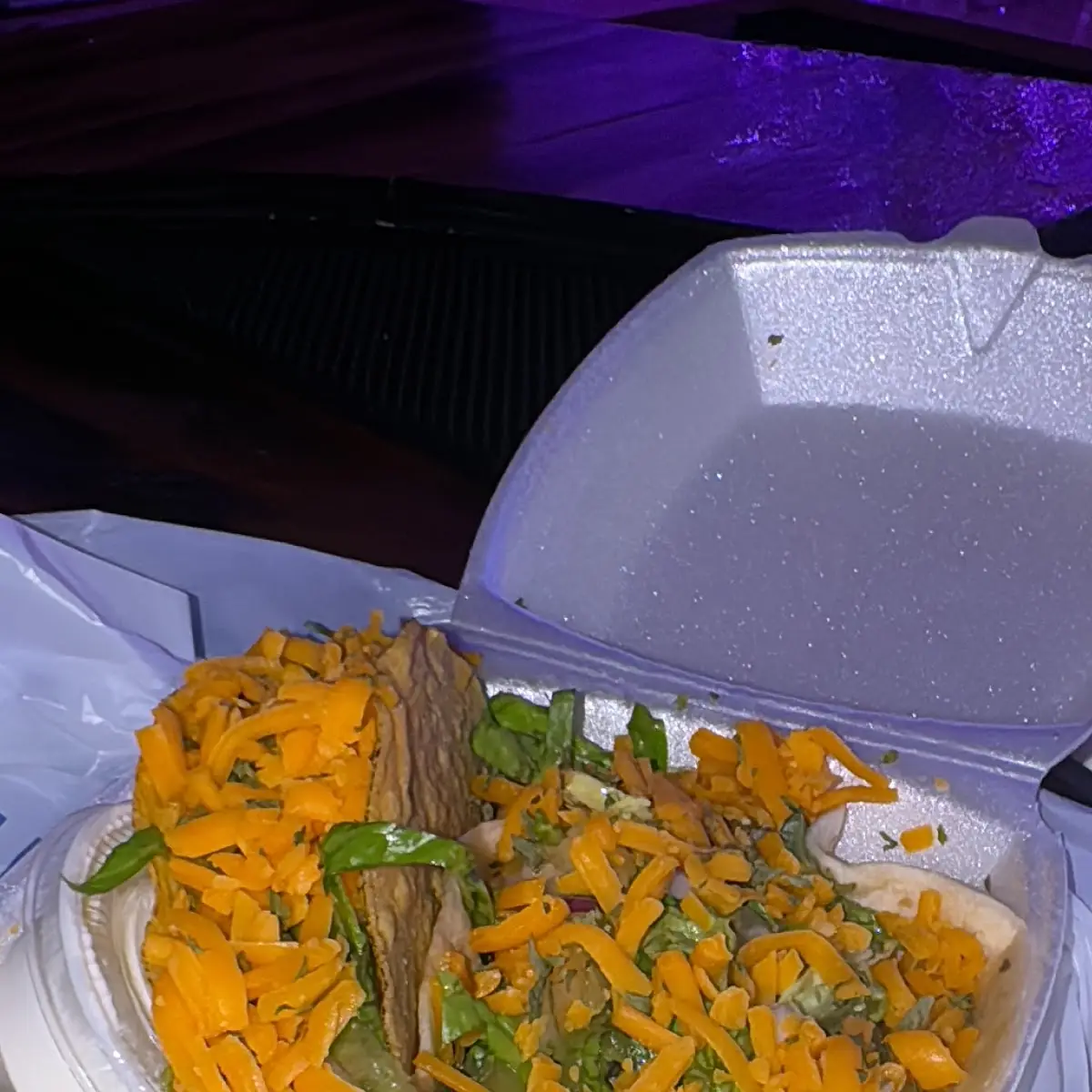 Beef Chicken and Shrimp Tacos