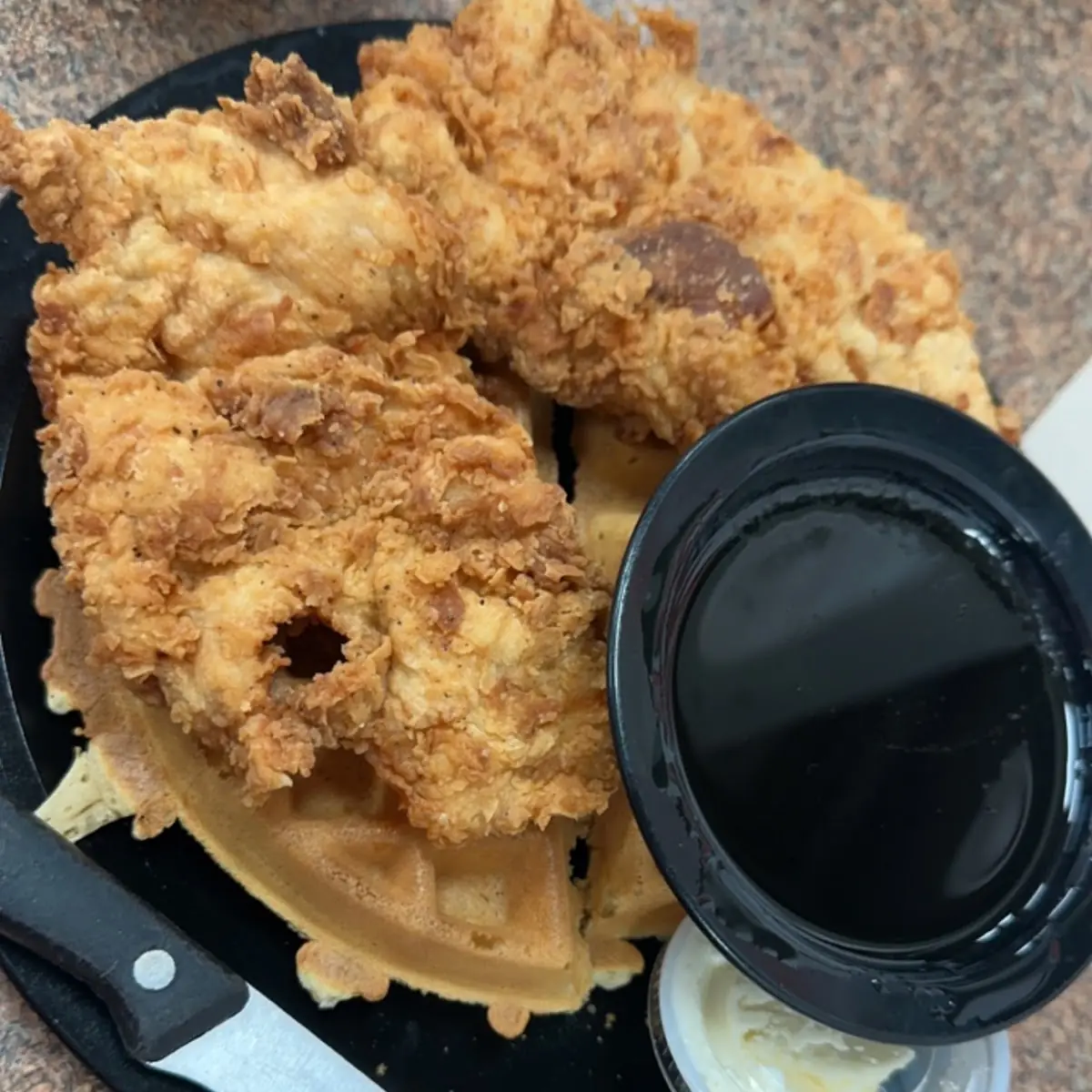 Chicken & Waffles