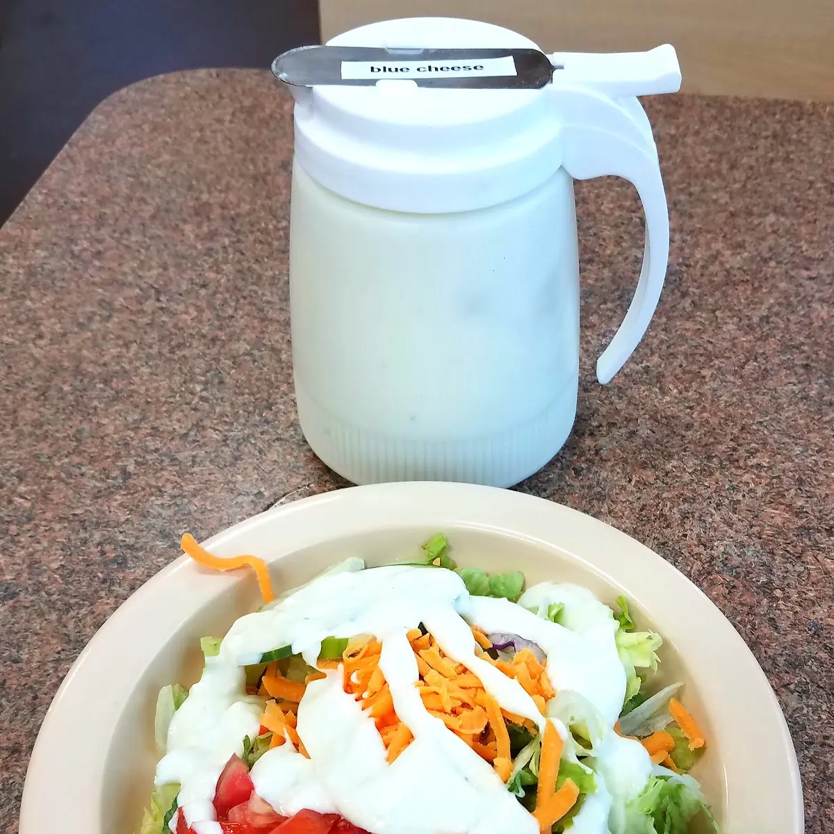 Dinner Salad w Blue Cheese