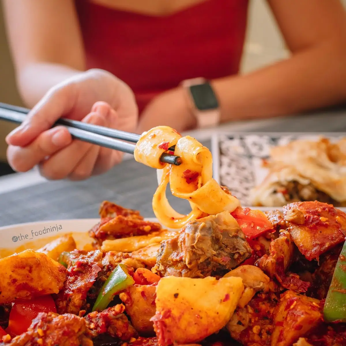 Hot Chicken Stew