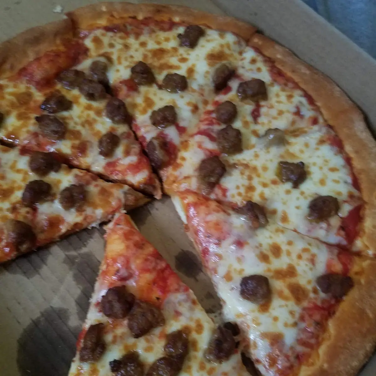 Sausage Pizza
