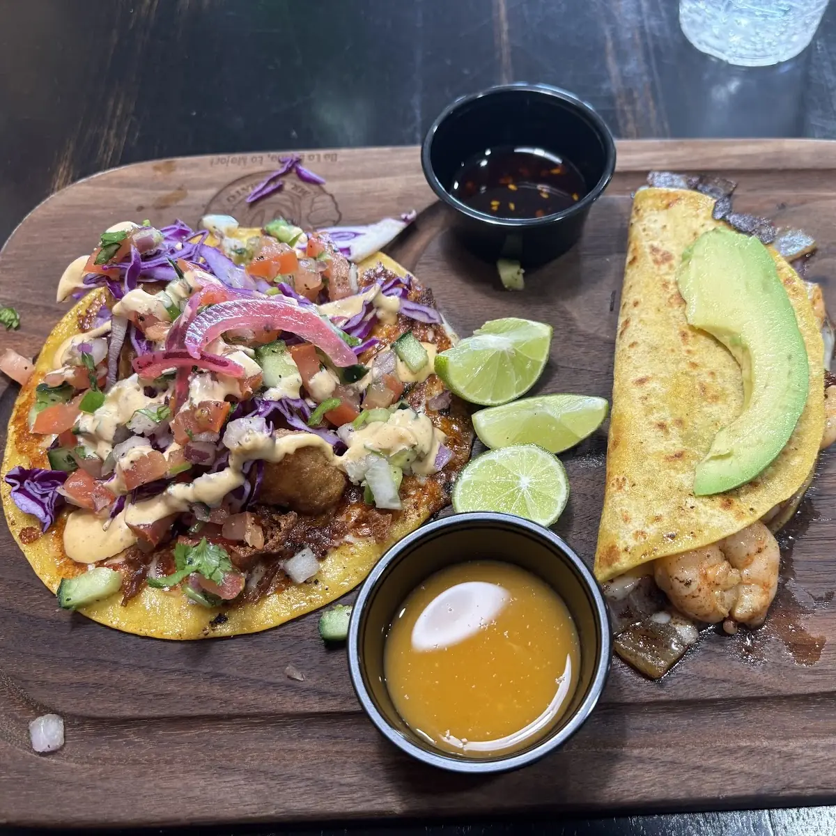 Shrimp Tacos