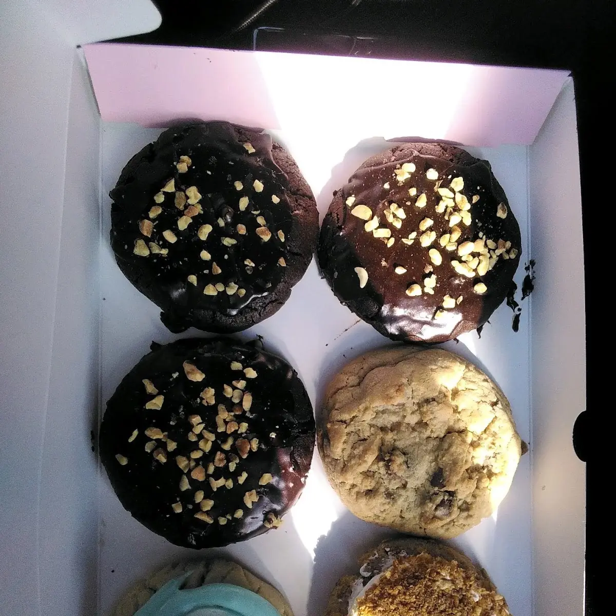 Fudge Brownie Cotton Candy Fried Ice Cream Chocolate Chip