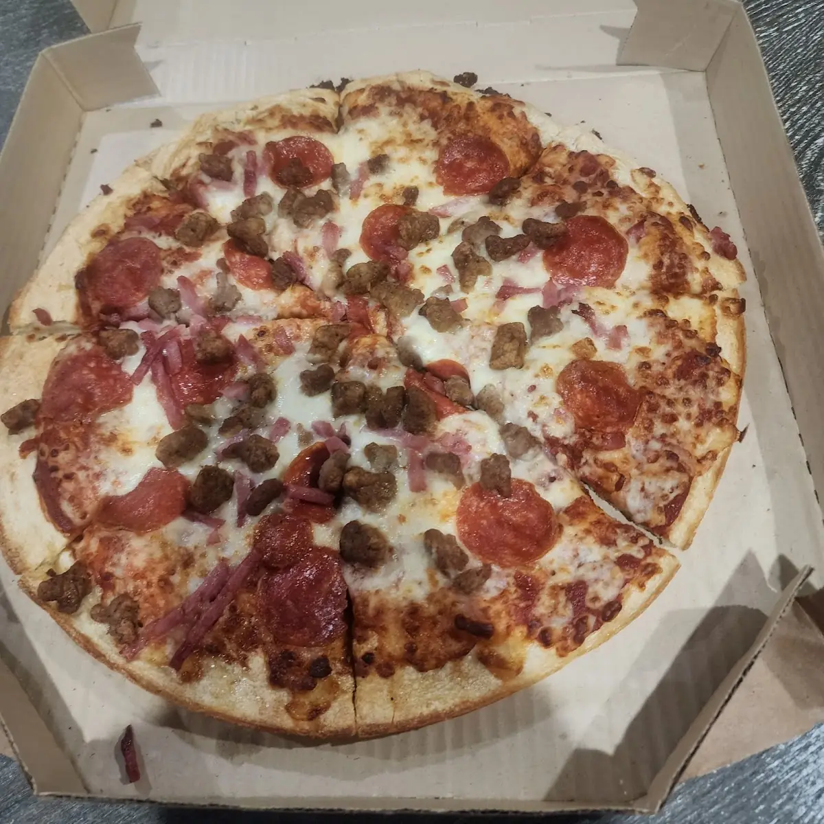 Meat Lovers Pizza