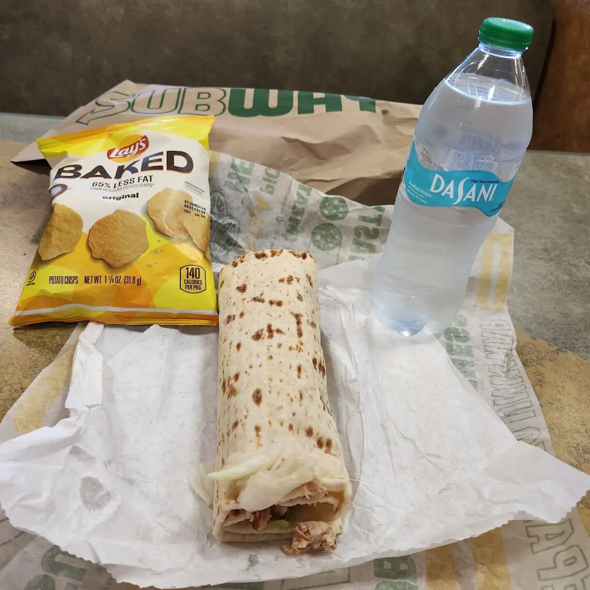 Homestyle Chicken Salad Wrap