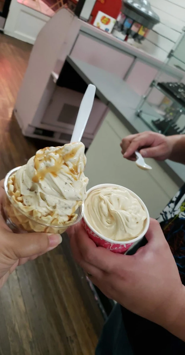 Butter Pecan Waffle Cone