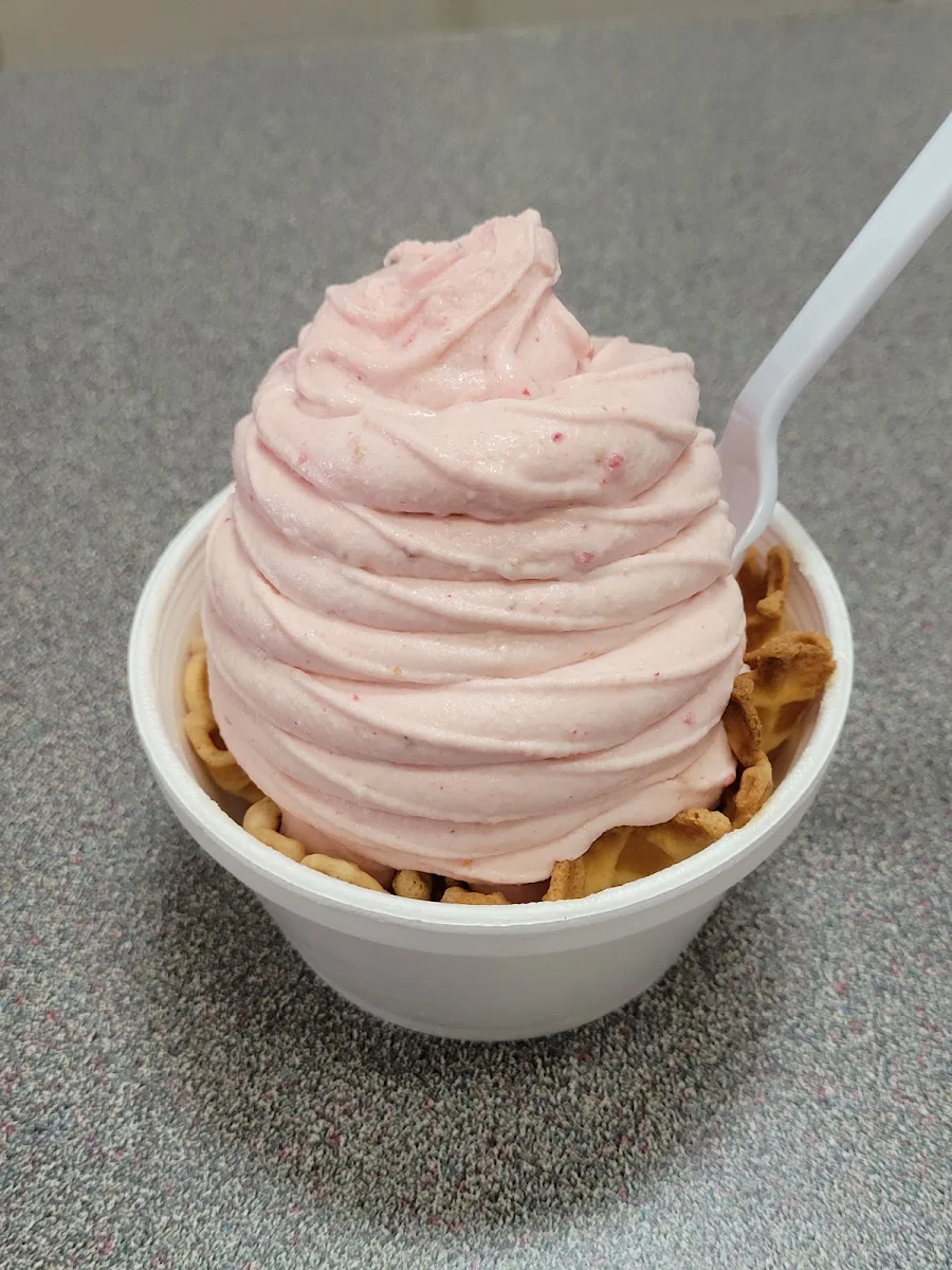 Strawberry Cheesecake V