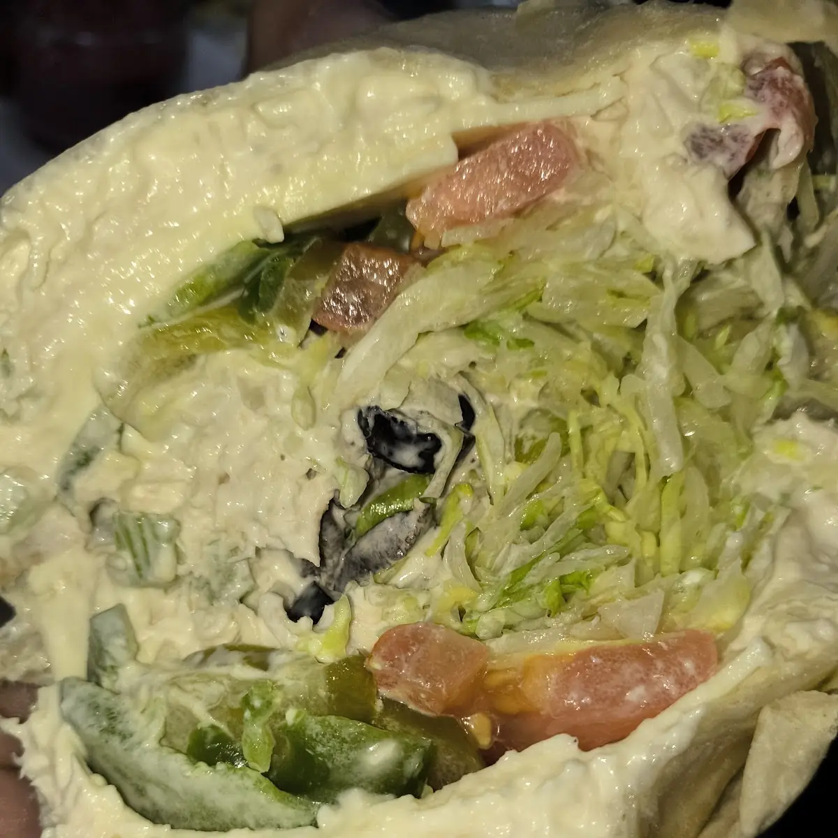 Grilled Chicken Caesar Wrap