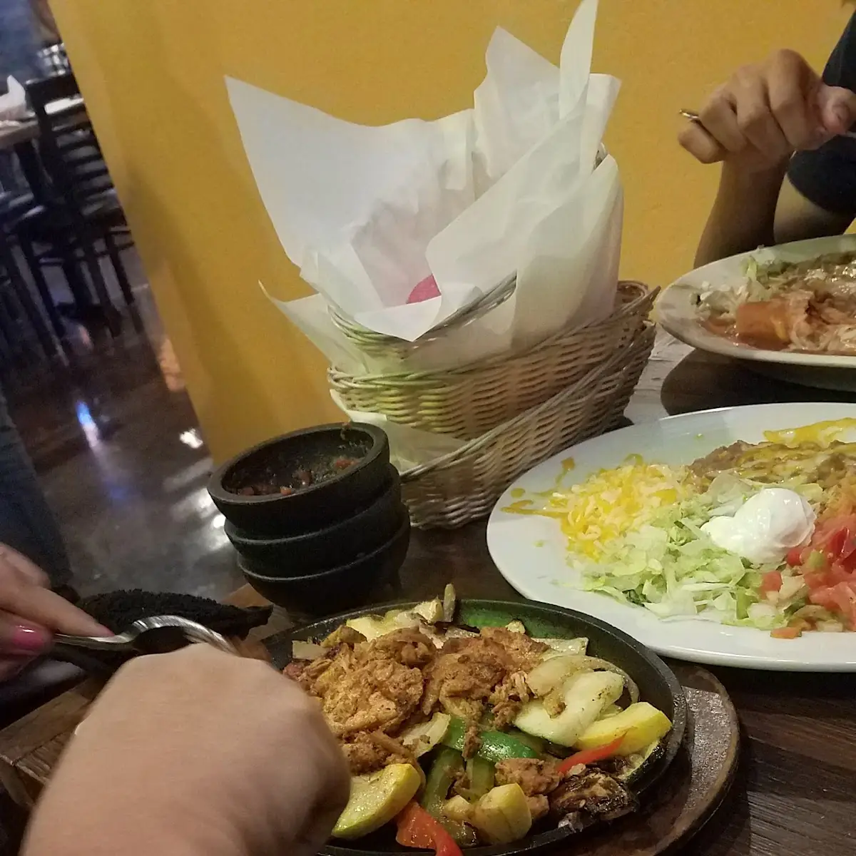 Chicken Fajitas